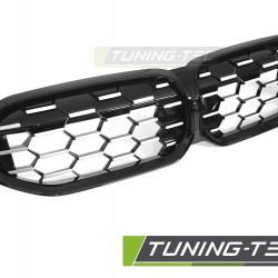 Grila DIAMOND SILVER negru compatibil cu BMW G20 / G21 LCI 22-