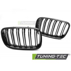 Grila sport Negru lucios duble compatibil cu BMW X5 E70 07-13 / X6 E71 08-14