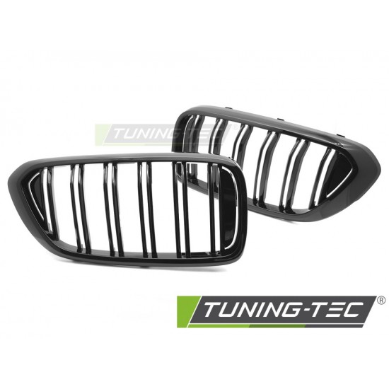 Grila sport Negru lucios duble compatibil cu BMW G32 17-20