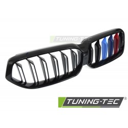 Grila sport Negru lucios TRI-COLOUR duble compatibil cu BMW G32 LCI 20-23