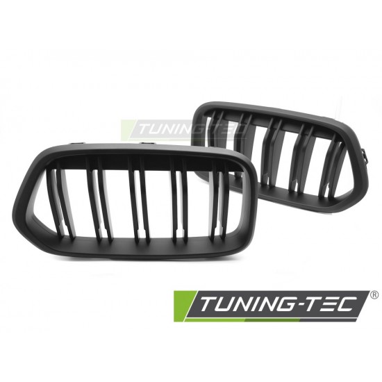 Grila sport Negru mat duble compatibil cu BMW X2 F39 18-23