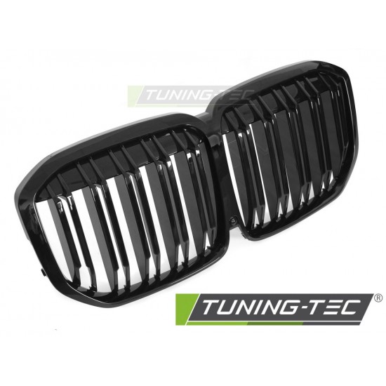 Grila sport Negru lucios duble compatibil cu BMW X7 G07 18-22