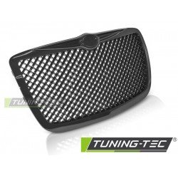 GRILL BENTLEY STYLE GLOSSY BLACK compatibil CHRYSLER 300 C 04-11