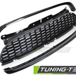 Grila MINI COOPER 06-09 R56/57/55 JCW STYLE Negru lucios