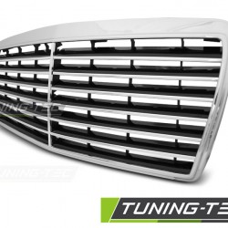 Grila crom compatibil cu MERCEDES W124 E-KLASA 05.93-06.95