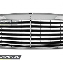 Grila crom compatibil cu MERCEDES W124 E-KLASA 01.85-04.93