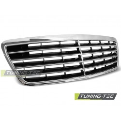 Grila crom compatibil cu MERCEDES W210 E-KLASA 06.99-03.02