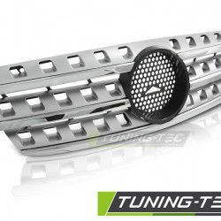 Grila radiator crom-argintiu compatibil cu MERCEDES W163 98-05