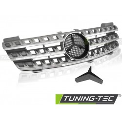 Grila radiator crom-argintiu compatibil cu MERCEDES W164 05-08