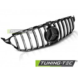 Grila radiator negru lucios-crom compatibil cu MERCEDES W205 14-18