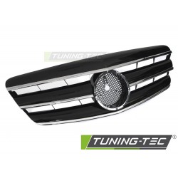 Grila sport negru crom compatibil cu MERCEDES W221 05-09