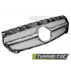 GRILLE BLACK SILVER fits MERCEDES CLA W117 13-19