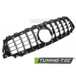 GRILLE SPORT BLACK CHROME fits MERCEDES CLA W118 23-25