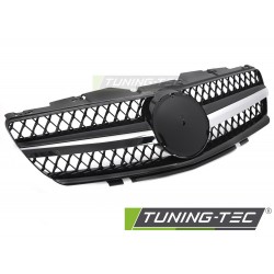GRILLE SPORT STYLE BLACK CHROME fits MERCEDES SL R230 01-06