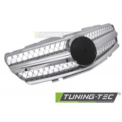 GRILLE SPORT STYLE CHROME fits MERCEDES SL R230 01-06