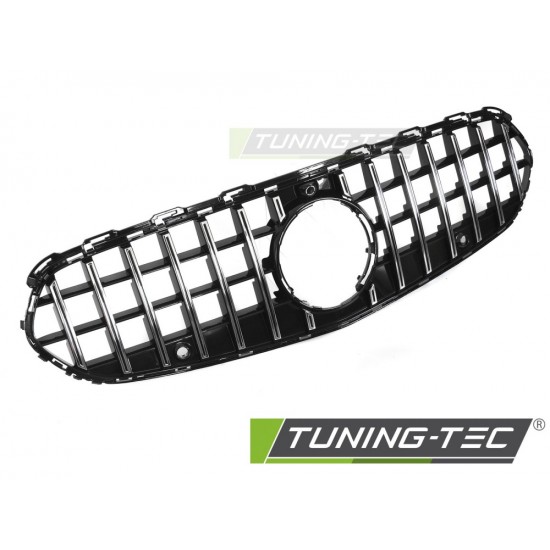 Grila sport STYLE Negru-Crom compatibil cu MERCEDES W206 / S206 21-