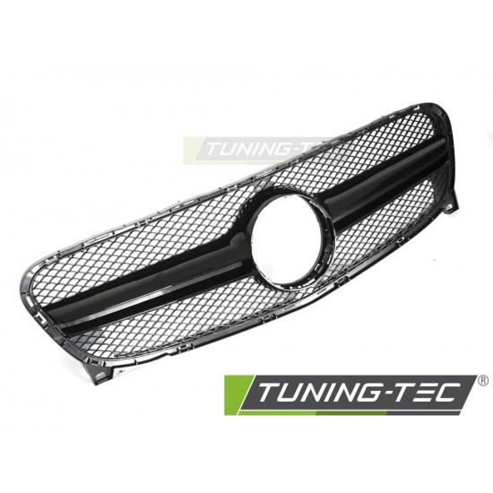 Grila Negru lucios compatibil cu MERCEDES GLA X156 13-16