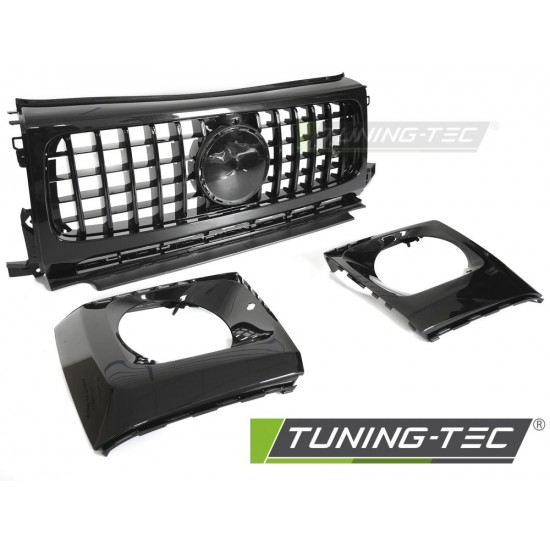 Grila sport Negru lucios compatibil cu MERCEDES G-CLASS W464 18-24