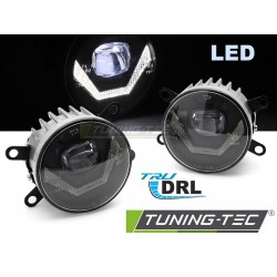 Proiectoare ceata Led WITH DRL compatibil cu FORD / OPEL / RENAULT / PEUGEOT / CITROEN / DACIA / SUZUKI