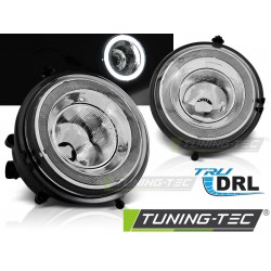 PROIECTOARE CEATA Angel Eyes Led DRL compatibil cu BMW MINI COOPER R55, R56, R57