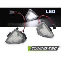 MIRROR PUDDLE LIGHTS Led fist GOLF 5, JETTA, PASSAT, SHARAN