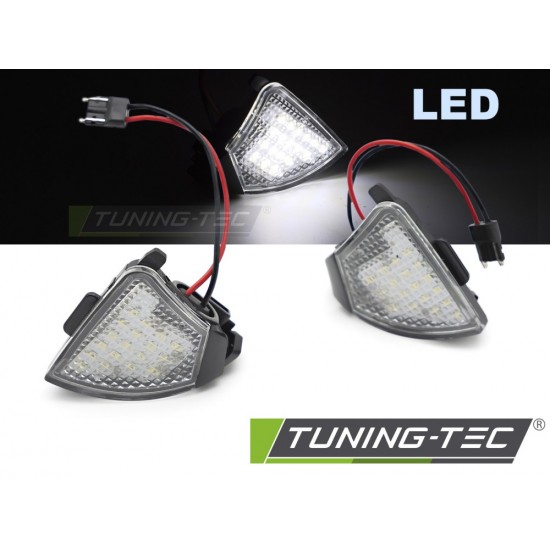 MIRROR PUDDLE LIGHTS Led fist GOLF 5, JETTA, PASSAT, SHARAN