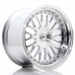 Janta aliaj JR Wheels JR10 19x11 ET15-30 Blank Argintiu Diamond Cut