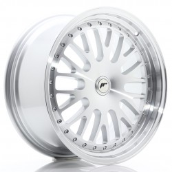 Janta aliaj JR Wheels JR10 19x8,5 ET20-35 Blank Argintiu Diamond Cut