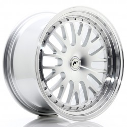 Janta aliaj JR Wheels JR10 19x9,5 ET20-35 Blank Argintiu Diamond Cut