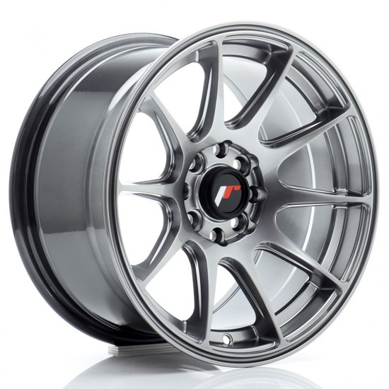 Janta aliaj JR Wheels JR11 15x8 ET25 4x100/108 Hyper Negru