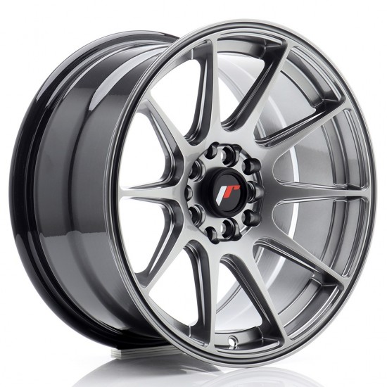 Janta aliaj JR Wheels JR11 16x8 ET25 5x100/114 Hyper Negru