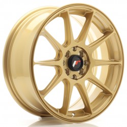 Janta aliaj JR Wheels JR11 17x7 ET35 4x100/114,3 Auriu