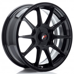 Janta aliaj JR Wheels JR11 17x7 ET20-38 4H BLANK Gloss Negru