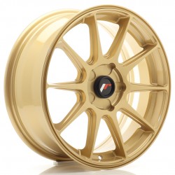 Janta aliaj JR Wheels JR11 17x7 ET20-38 5H BLANK Auriu