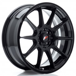 Janta aliaj JR Wheels JR11 17x7 ET35 5x100/108 Negru Lucios