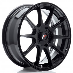 Janta aliaj JR Wheels JR11 17x7 ET20-38 BLANK Negru Lucios