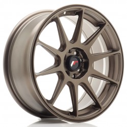 Janta aliaj JR Wheels JR11 17x7,25 ET35 5x112/114,3 Matt Bronze