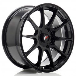 Janta aliaj JR Wheels JR11 17x8 ET20-35 5H BLANK Negru Lucios
