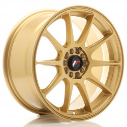 Janta aliaj JR Wheels JR11 17x8 ET35 5x100/108 Auriu