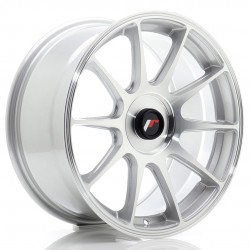 Janta aliaj JR Wheels JR11 17x8 ET20-35 BLANK Argintiu Machined