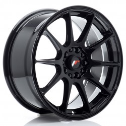 Janta aliaj JR Wheels JR11 17x8 ET25 4x100/108 Negru Lucios