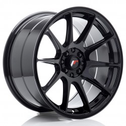 Janta aliaj JR Wheels JR11 17x9 ET20 5x100/114 Negru Lucios