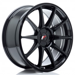 Janta aliaj JR Wheels JR11 19x8,5 ET35 5x120 Negru Lucios