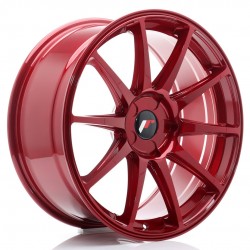 Janta aliaj JR Wheels JR11 19x8,5 ET20-42 5H Blank Platinum Red