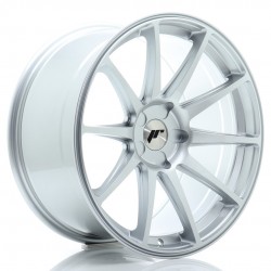 Janta aliaj JR Wheels JR11 19x9,5 ET15-35 5H Blank Hyper Argintiu