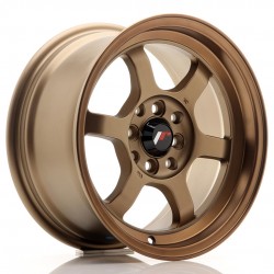 Janta aliaj JR Wheels JR12 15x7,5 ET26 4x100/108 Dark Anodize Bronze