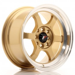 Janta aliaj JR Wheels JR12 15x7,5 ET26 4x100/114 Auriu