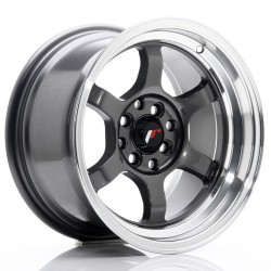 Janta aliaj JR Wheels JR12 15x8,5 ET13 4x100/114 Gun Metal