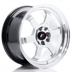 Janta aliaj JR Wheels JR12 16x8 ET15 4x100/114 Hyper Argintiu