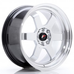 Janta aliaj JR Wheels JR12 17x8 ET33 4x100/114 Hyper Argintiu